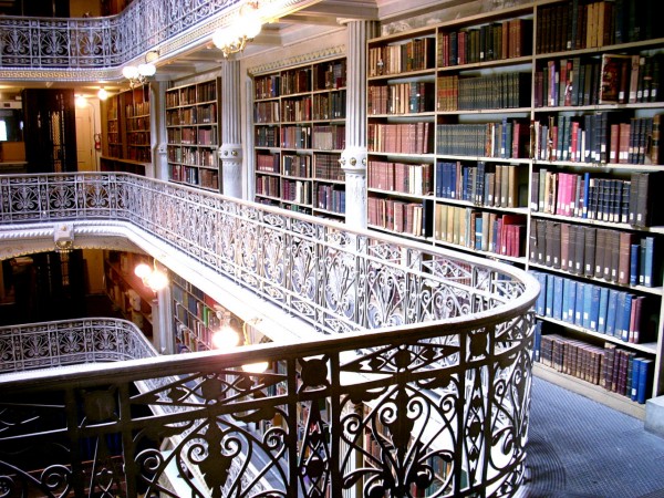 Библиотека Джорда Пибоди, Балтимор, США