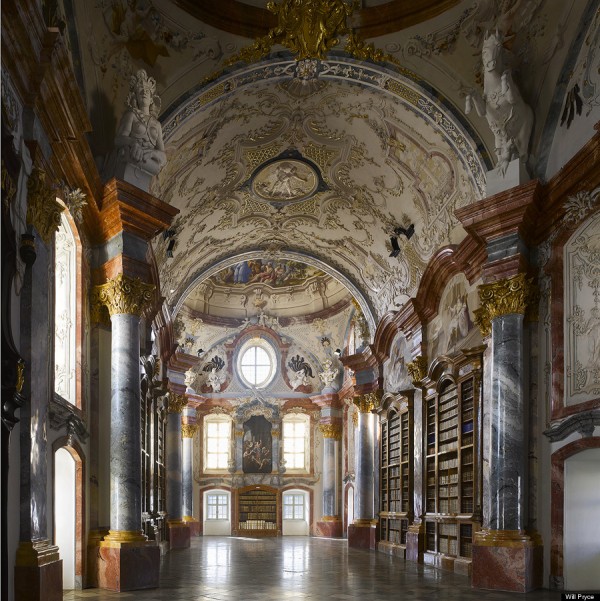 Библиотека аббатства Альтенбург, Австрия